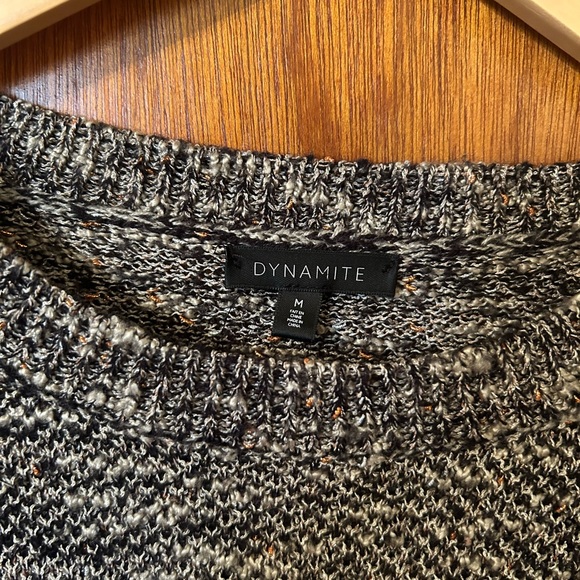 Knit long sleeve women’s pullover - Picture 5 of 6